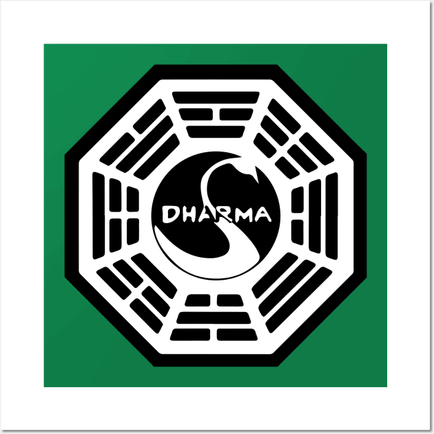 Dharma Initiative Logo Wall Art by Widmore